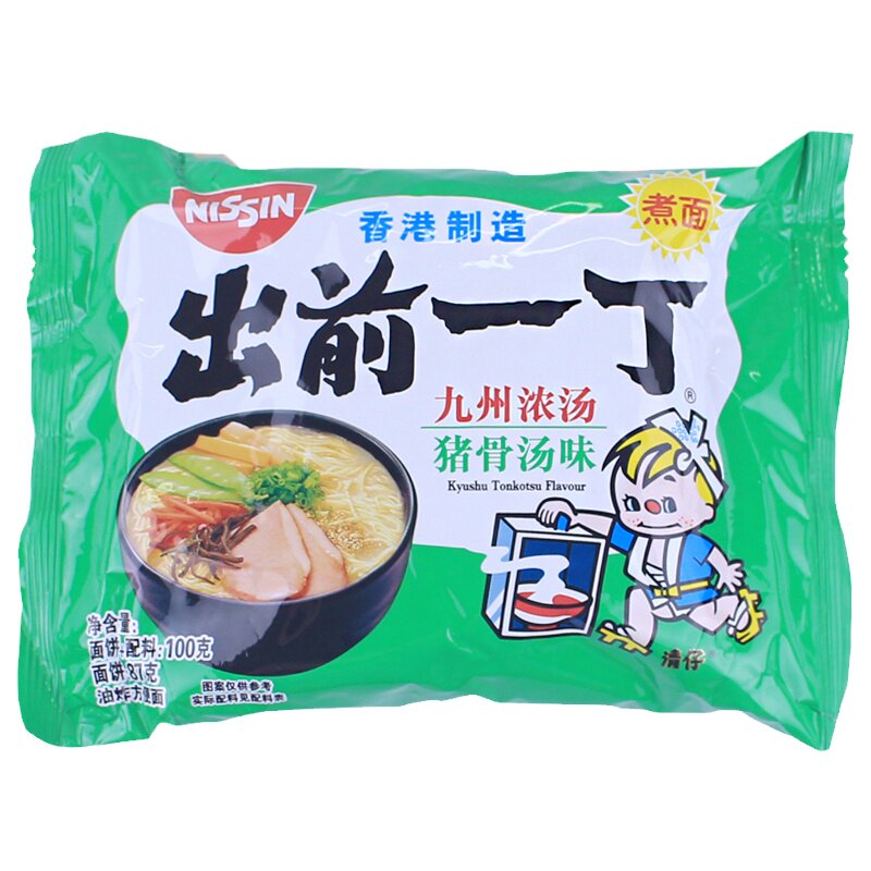 日清进口出前一丁方便面速食
