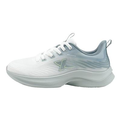 特步男鞋网面透气运动鞋