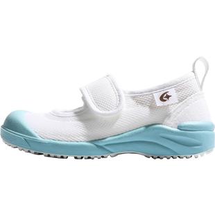 幼儿园小白鞋月星童鞋运动鞋儿童男网面宝宝室内鞋女童透气男童鞋