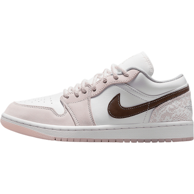 Nike/耐克正品JORDAN女士经典蕾丝运动透气低帮板鞋IB8859-101