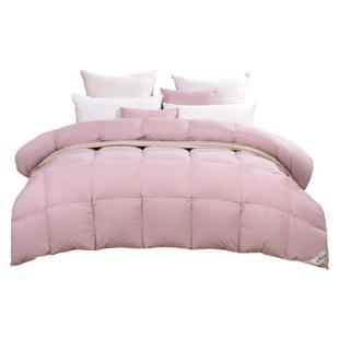 仙娥羽绒被春秋被夏凉被芯冬季加厚保暖被子冬天鸭绒被冬被空调被