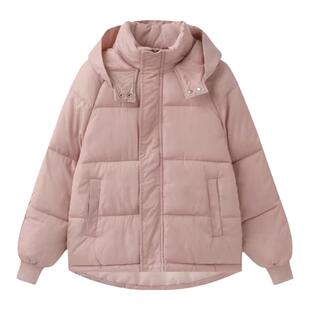 棉衣女冬季2026年新款韩版学生面包服短款棉袄加厚小个子棉服外套