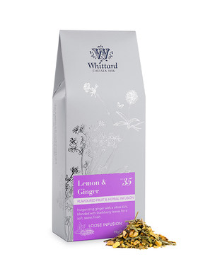 Whittard柠檬姜茶75g袋装