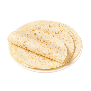 铁棍山药春饼手工烙馍薄饼皮早餐速食卷饼筋饼商用即食烧烤单饼