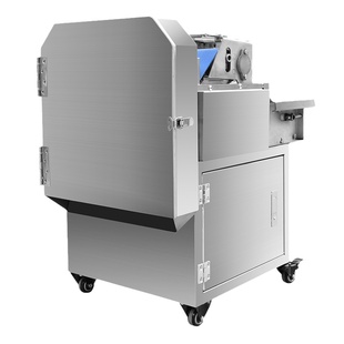 多功能电动切菜机商用自动切韭菜葱花机酸菜切丝藕辣椒切片切段机