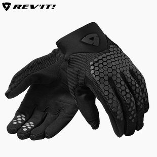 车迷辰REVIT山丘摩托车骑行手套网眼透气防摔防滑越野手套男夏季