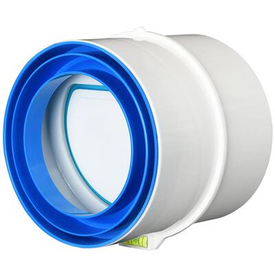 110/75pvc管道卫生间止逆阀