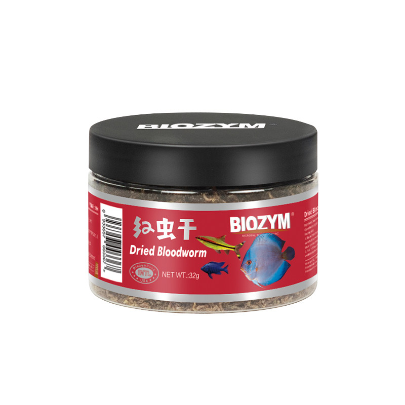 百因美丰年虾卵红虫干中国中小型