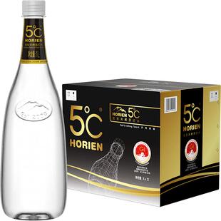 Horien 5°C 克东天然无气弱碱性苏打水家庭装1L*12瓶
