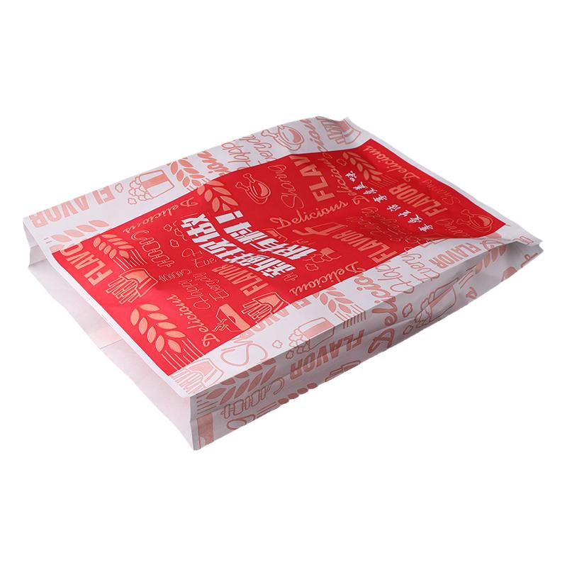 食品袋薯条鸡腿鸡翅防油纸袋加厚