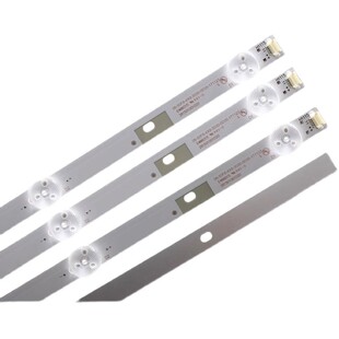 鲁至适用小米L50M5-AD灯条06-50F6-4X9-3030-0D35-171123 9灯灯条