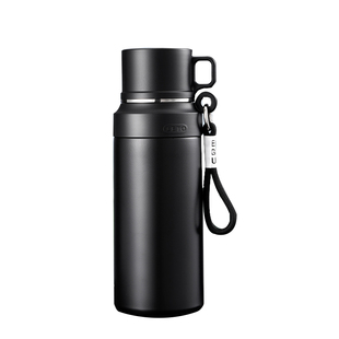 316不锈钢保温杯男大容量水杯2025新款茶水分离泡茶杯子户外便携