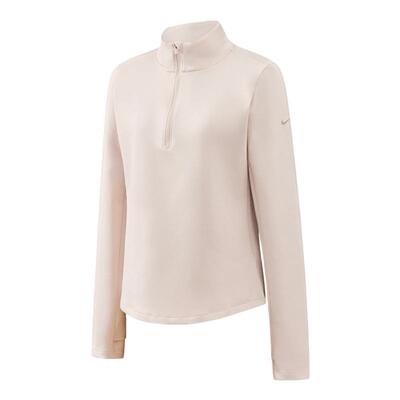 NIKE耐克女子拉链运动休闲立领长袖T恤HV3689-667