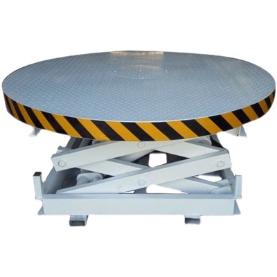汽车旋转台电动升降直播舞台