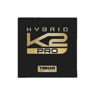 TIBHAR挺拔乒乓球胶皮K2系列德国进口粘性兵乓球拍套胶专业反胶