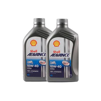 壳牌四冲程摩托车1L10W-40SN