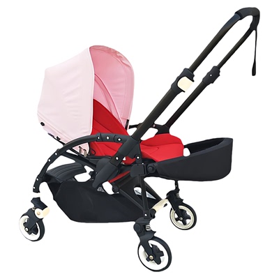 脚拖适配bugaboo bee6 bee5 bee3 ant婴儿推车专用加长脚拖板配件