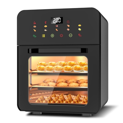 新款大容量语音微蒸炸烤多功能机