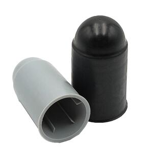 地脚螺栓双螺母盖帽 信号路灯电线杆电塔监控铁塔螺丝黑色保护套