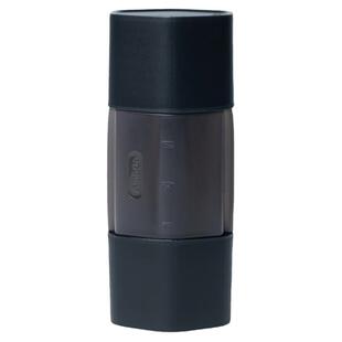 Awada户外便携调料瓶黑化露营野餐调味分装套装烧烤罐密封油瓶