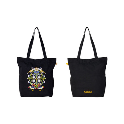 国誉VA博物馆联名刺绣托特包