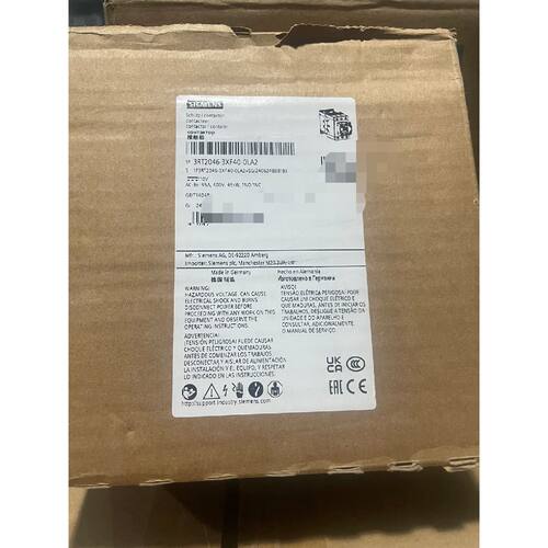 询价下单3RT2046-3XF40-0LA2  接触器 可开发票