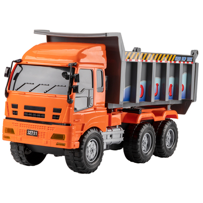 【特大号翻斗车】一键自卸