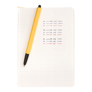 慕那美旗舰店monami韩国进口六角刷题圆珠笔0.5/0.7/1.0中油签字笔书写顺滑慕娜美黑色蓝色红色考研