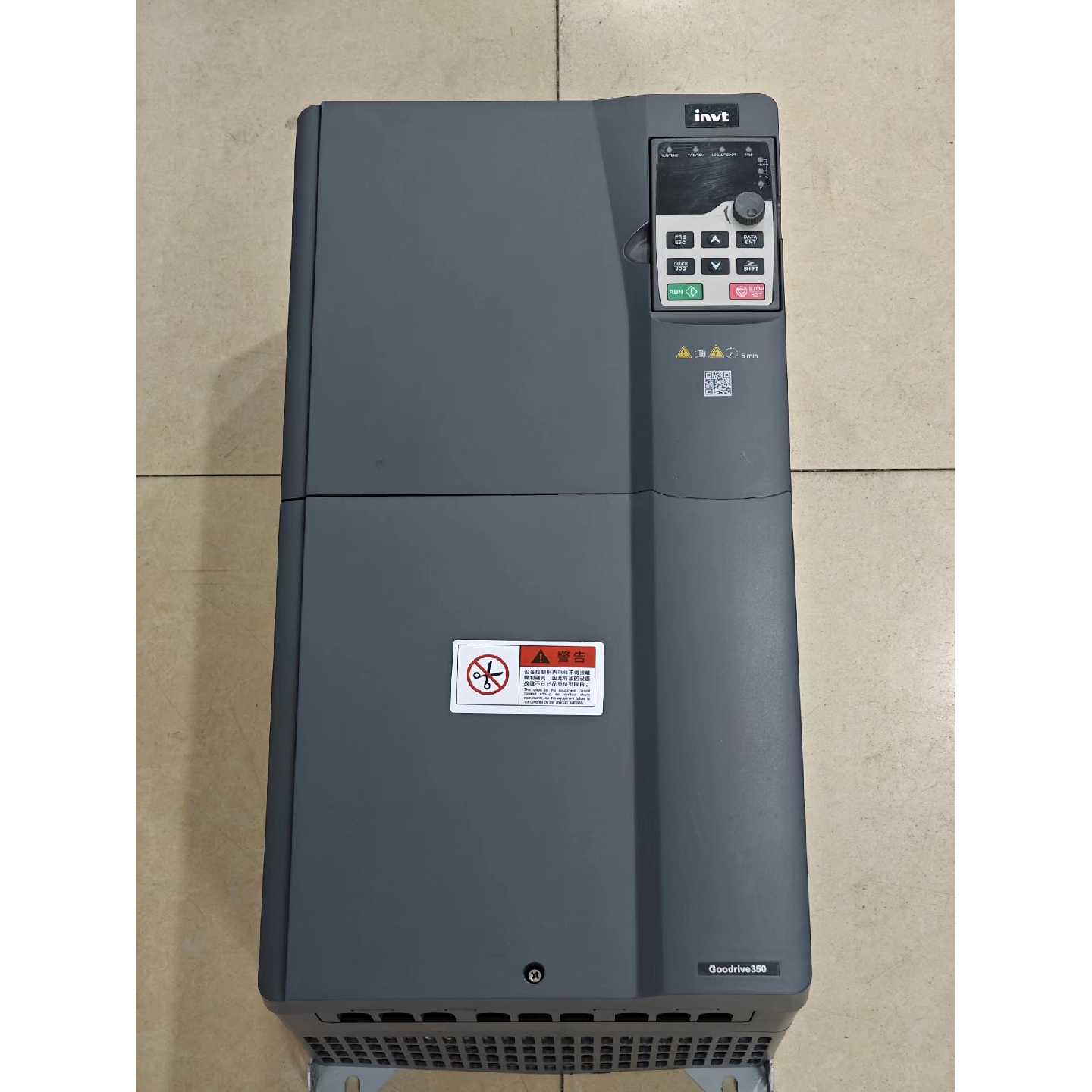 议价-英威腾变频器 GD350-045G-4(F) 45KW