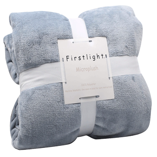 毛毯床单单件法兰绒珊瑚水晶牛奶绒铺床被单加厚加绒绒面纯色冬季