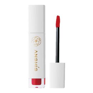 安泽秀丝绒唇釉6g 橘色西柚色唇彩口红