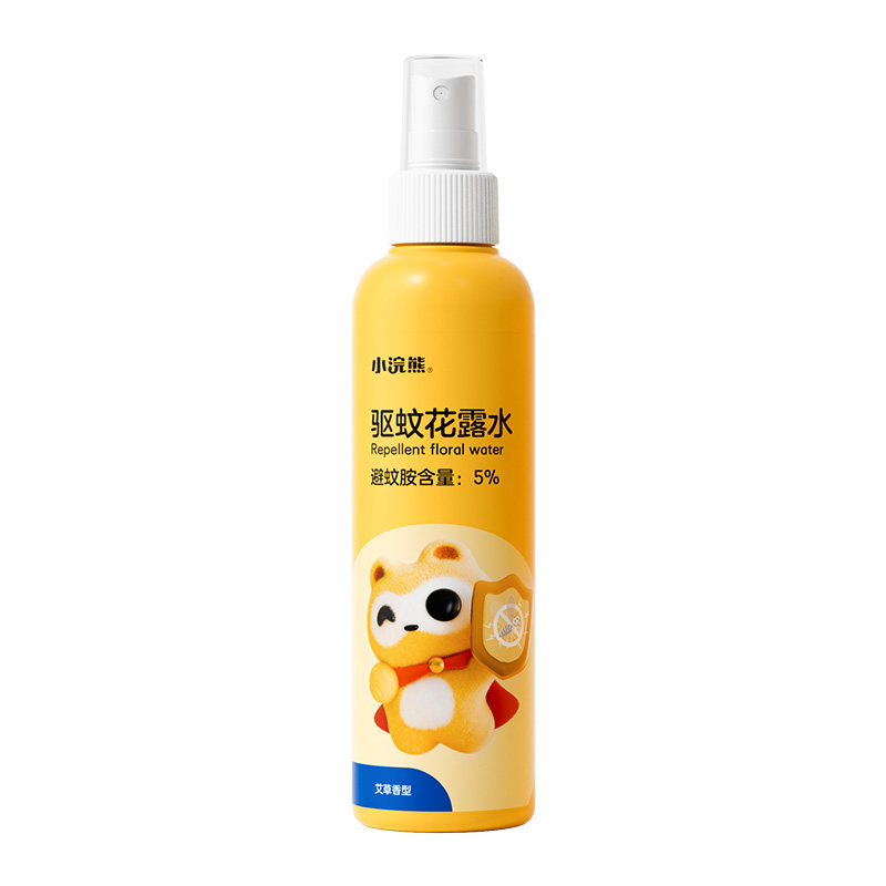 小浣熊驱蚊花露水大瓶婴幼儿专用