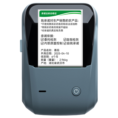 精臣B1承诺达标合格证标签打印机