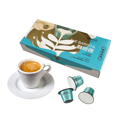 ROMAUNT意式浓缩胶囊咖啡咖啡师