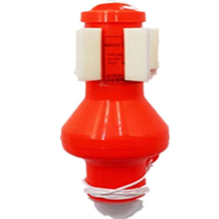 船检CCS标准海水干式锂电池救生圈救生衣自亮浮灯救生信号配支架