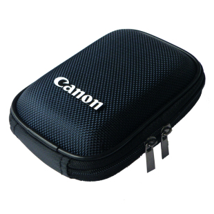 适用于佳能相机包IXUS285180125245275230HS115卡片机硬壳保护套