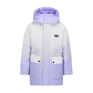 雪中飞kids童装儿童羽绒服女童中大童冬季新款洋气渐变加厚羽绒服