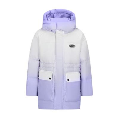 雪中飞儿童渐变羽绒服