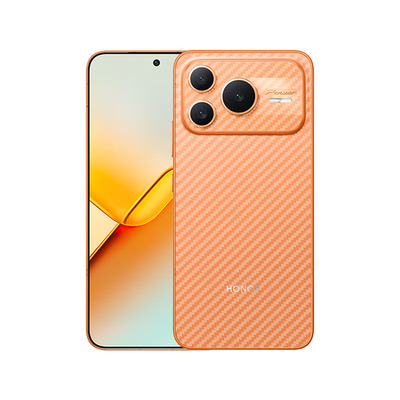 适用荣耀Power2碳纤维背膜防刮滑