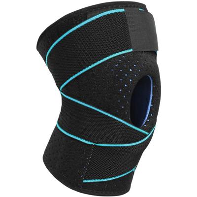 运动护膝登山骑行跑步绷带加压