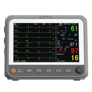 乐普多参数心电监护仪医用家用心电图机手术室救护车诊所检测仪器