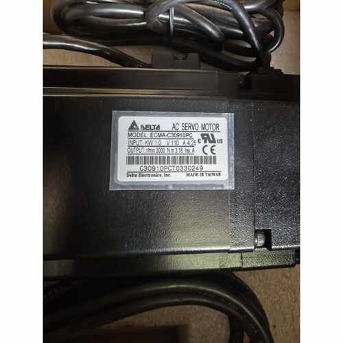 议价台达伺服电机 ECMA-C30910PC