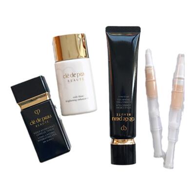 肌肤之钥磨砂中样滋润试用装白管