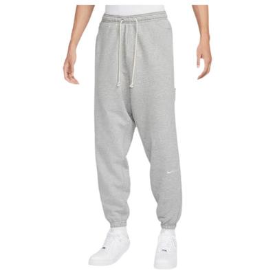 【自营】耐克男裤宽松运动灰色卫裤束脚针织长裤FZ0225-063休闲