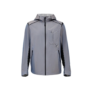 25夏季新品 NBA ATELIER男士马刺队宽松透气夹克休闲连帽外套