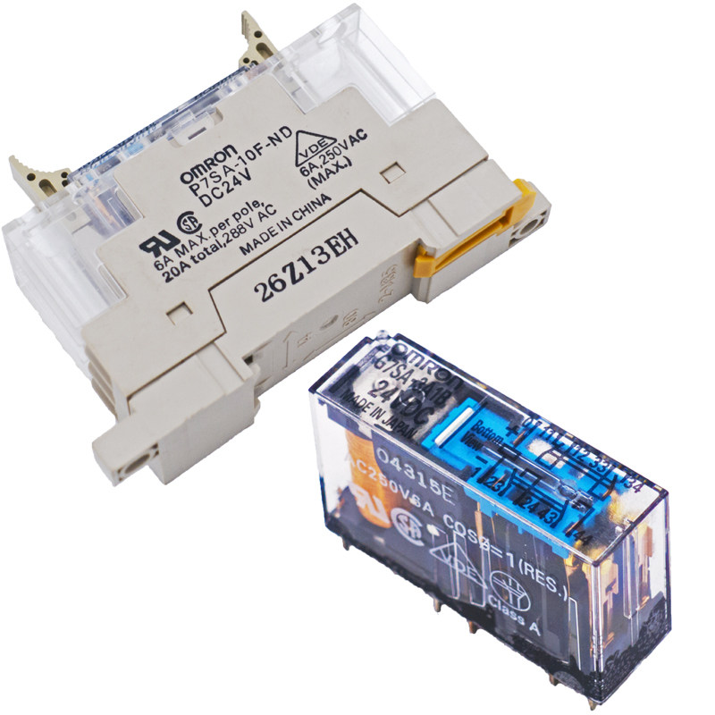 欧姆龙安全继电器G7SA-2A2B 3A1B 4A2B 5A1B 3A1B P7SA-10/14F-ND