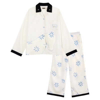 tbh野兽派天丝棉家居服套装