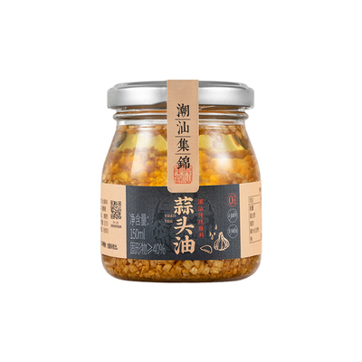潮汕集锦蒜头油家用调味品
