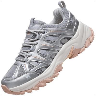 [迪丽热巴同款]骆驼云逸2代登山鞋女秋冬新款防滑男越野跑徒步鞋