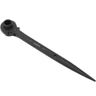 世达尖尾棘轮扳手快速省力梅花套筒工具多功能双向五金汽修荆轮扳